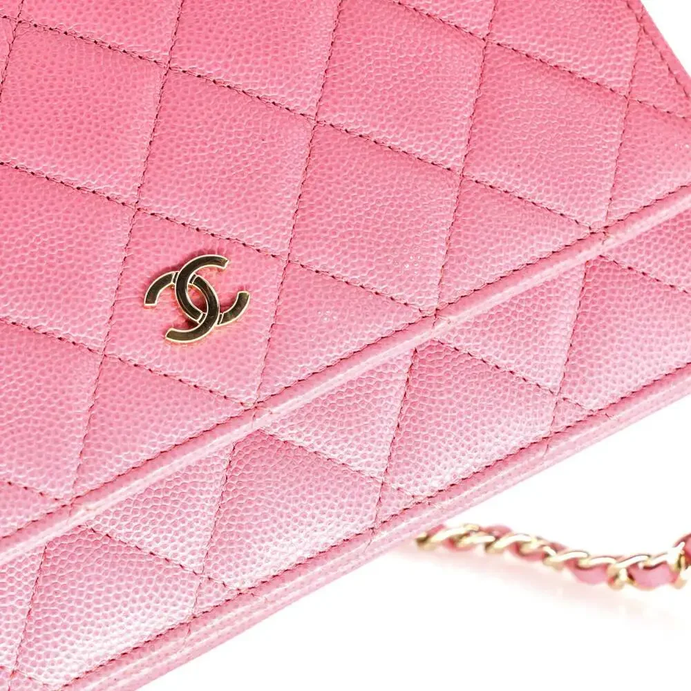 Chanel Wallet On Chain Quilted Caviar #205764C31B - Picture 6 of 9